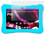 Glasfolie atFoliX kompatibel mit Dragon Touch Y88X Pro, 9H Hybrid-Glass FX