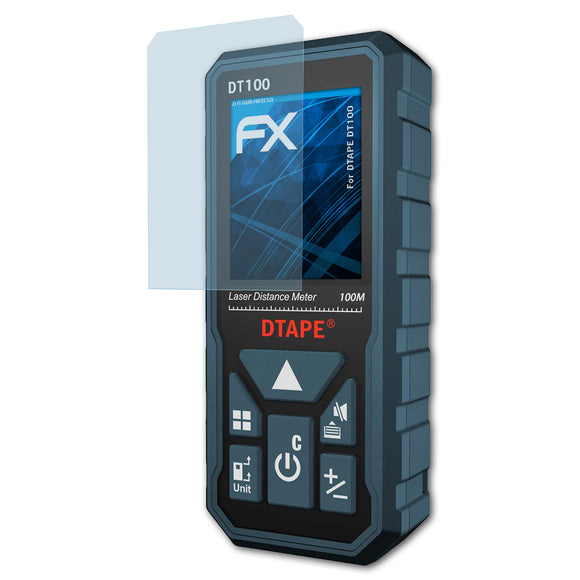 atFoliX FX-Clear Schutzfolie für DTAPE DT100