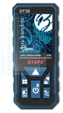 Schutzfolie Bruni kompatibel mit DTAPE DT50, glasklare (2X)