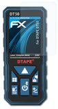 Schutzfolie atFoliX kompatibel mit DTAPE DT50, ultraklare FX (2X)
