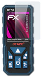 Glasfolie atFoliX kompatibel mit DTAPE DT50, 9H Hybrid-Glass FX