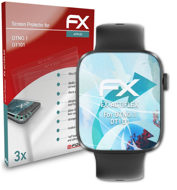 atFoliX FX-ActiFleX Displayschutzfolie für DTNO.1 DT101