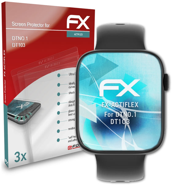 atFoliX FX-ActiFleX Displayschutzfolie für DTNO.1 DT103
