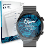 Bruni Basics-Clear Displayschutzfolie für DTNO.1 DT3 Mate