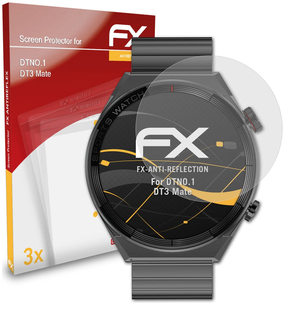 atFoliX FX-Antireflex Displayschutzfolie für DTNO.1 DT3 Mate