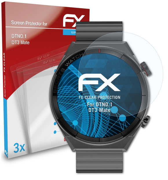 atFoliX FX-Clear Schutzfolie für DTNO.1 DT3 Mate