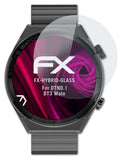Glasfolie atFoliX kompatibel mit DTNO.1 DT3 Mate, 9H Hybrid-Glass FX