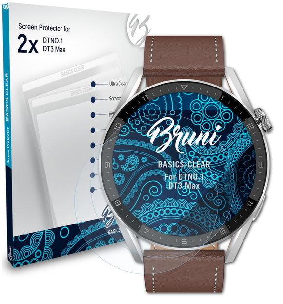 Bruni Basics-Clear Displayschutzfolie für DTNO.1 DT3 Max