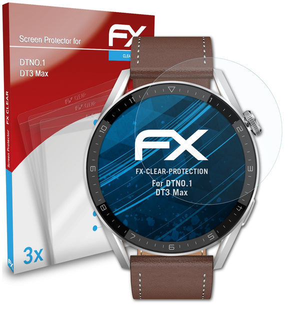 atFoliX FX-Clear Schutzfolie für DTNO.1 DT3 Max