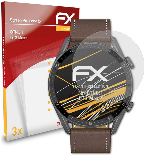 atFoliX FX-Antireflex Displayschutzfolie für DTNO.1 DT3 Max+