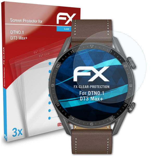 atFoliX FX-Clear Schutzfolie für DTNO.1 DT3 Max+
