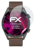 Glasfolie atFoliX kompatibel mit DTNO.1 DT3 Max+, 9H Hybrid-Glass FX
