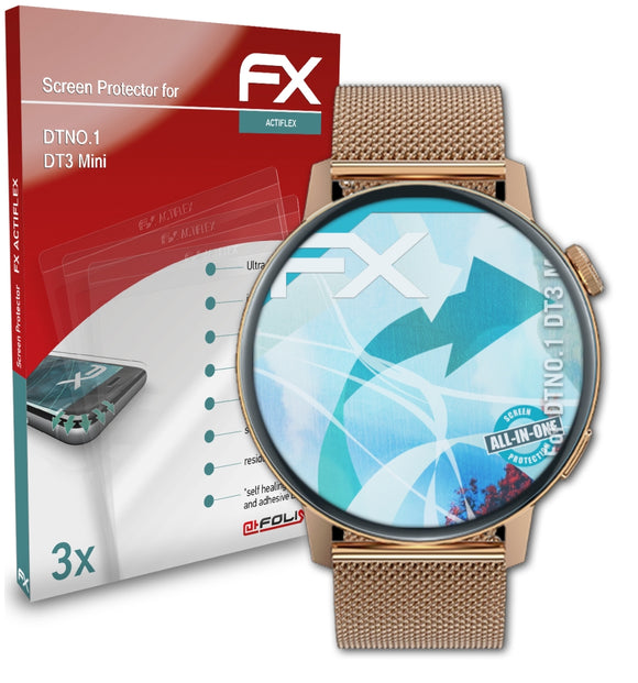 atFoliX FX-ActiFleX Displayschutzfolie für DTNO.1 DT3 Mini