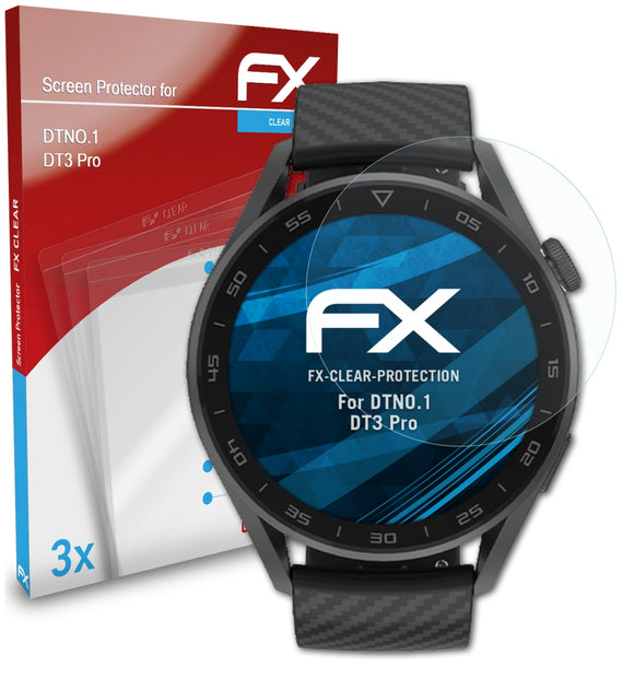 atFoliX FX-Clear Schutzfolie für DTNO.1 DT3 Pro