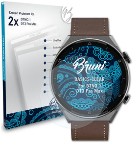 Bruni Basics-Clear Displayschutzfolie für DTNO.1 DT3 Pro Max