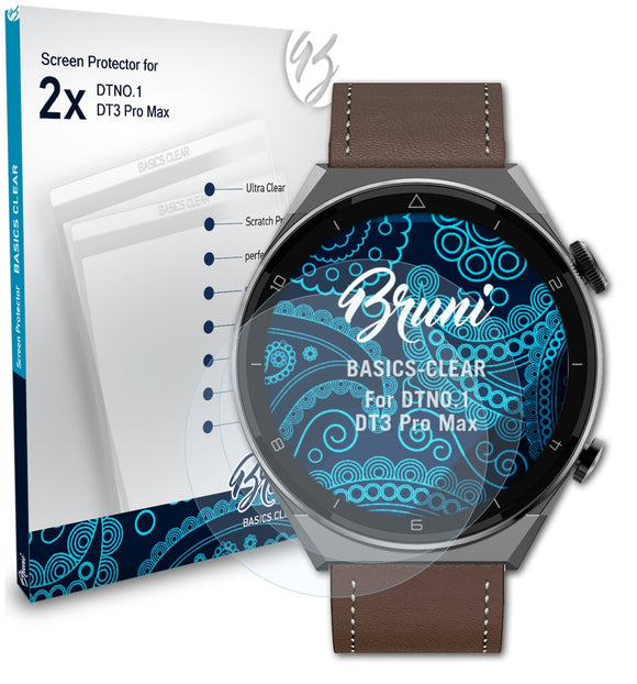 Bruni Basics-Clear Displayschutzfolie für DTNO.1 DT3 Pro Max
