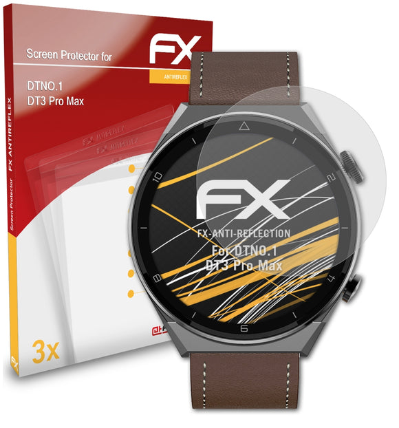 atFoliX FX-Antireflex Displayschutzfolie für DTNO.1 DT3 Pro Max
