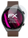 Glasfolie atFoliX kompatibel mit DTNO.1 DT3 Pro Max, 9H Hybrid-Glass FX