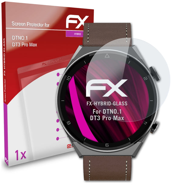 atFoliX FX-Hybrid-Glass Panzerglasfolie für DTNO.1 DT3 Pro Max