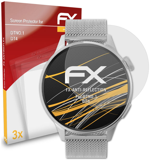 atFoliX FX-Antireflex Displayschutzfolie für DTNO.1 DT4