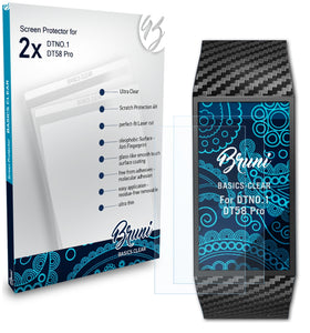 Bruni Basics-Clear Displayschutzfolie für DTNO.1 DT58 Pro