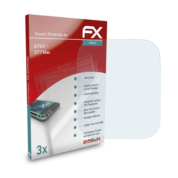 atFoliX FX-ActiFleX Displayschutzfolie für DTNO.1 DT7 Max