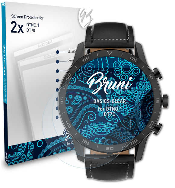 Bruni Basics-Clear Displayschutzfolie für DTNO.1 DT70