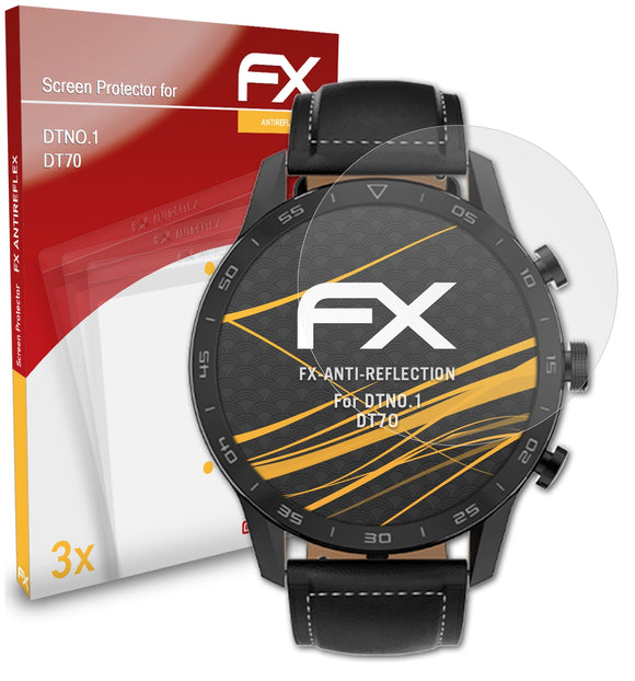 atFoliX FX-Antireflex Displayschutzfolie für DTNO.1 DT70