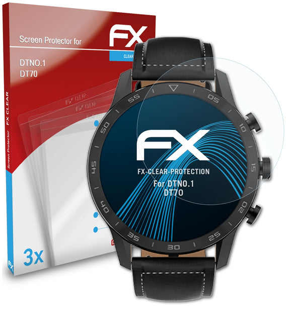 atFoliX FX-Clear Schutzfolie für DTNO.1 DT70