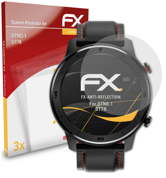 atFoliX FX-Antireflex Displayschutzfolie für DTNO.1 DT78