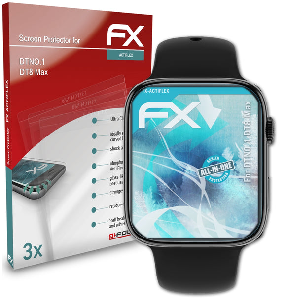 atFoliX FX-ActiFleX Displayschutzfolie für DTNO.1 DT8 Max