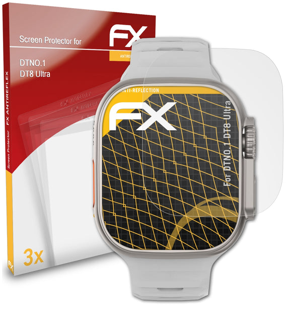 atFoliX FX-Antireflex Displayschutzfolie für DTNO.1 DT8 Ultra