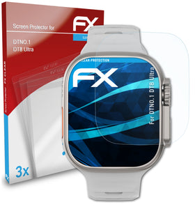 atFoliX FX-Clear Schutzfolie für DTNO.1 DT8 Ultra