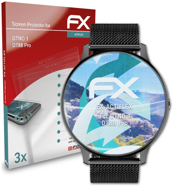atFoliX FX-ActiFleX Displayschutzfolie für DTNO.1 DT88 Pro