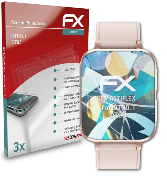 atFoliX FX-ActiFleX Displayschutzfolie für DTNO.1 DT93