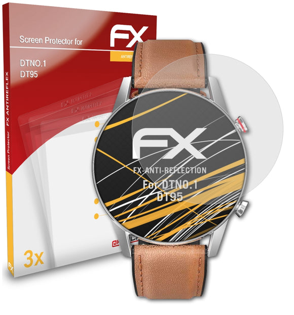 atFoliX FX-Antireflex Displayschutzfolie für DTNO.1 DT95
