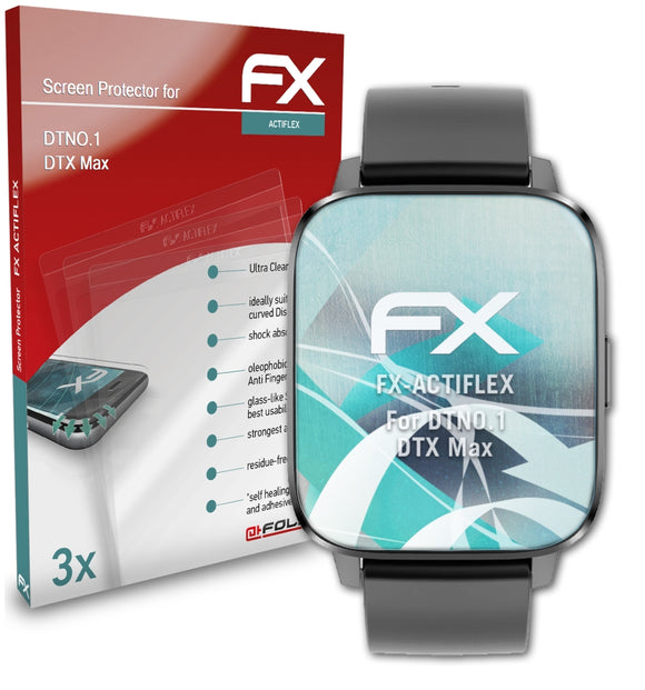 atFoliX FX-ActiFleX Displayschutzfolie für DTNO.1 DTX Max