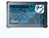 Schutzfolie Bruni kompatibel mit Durabook R11L Tablet, glasklare (2X)