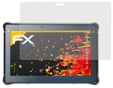 Panzerfolie atFoliX kompatibel mit Durabook R11L Tablet, entspiegelnde und stoßdämpfende FX (2X)