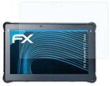 Schutzfolie atFoliX kompatibel mit Durabook R11L Tablet, ultraklare FX (2X)