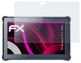 Glasfolie atFoliX kompatibel mit Durabook R11L Tablet, 9H Hybrid-Glass FX