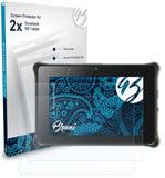Bruni Basics-Clear Displayschutzfolie für Durabook R8 Tablet