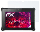 Glasfolie atFoliX kompatibel mit Durabook R8 Tablet, 9H Hybrid-Glass FX