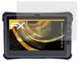 Panzerfolie atFoliX kompatibel mit Durabook U11I Tablet, entspiegelnde und stoßdämpfende FX (2X)