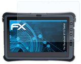 Schutzfolie atFoliX kompatibel mit Durabook U11I Tablet, ultraklare FX (2X)