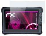 Glasfolie atFoliX kompatibel mit Durabook U11I Tablet, 9H Hybrid-Glass FX