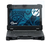 Schutzfolie Bruni kompatibel mit Durabook Z14I Laptop, glasklare (2X)