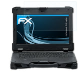 Schutzfolie atFoliX kompatibel mit Durabook Z14I Laptop, ultraklare FX (2X)