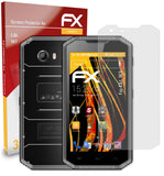 atFoliX FX-Antireflex Displayschutzfolie für E&L W7