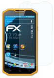 atFoliX Schutzfolie kompatibel mit E&L W8, ultraklare FX Folie (3X)